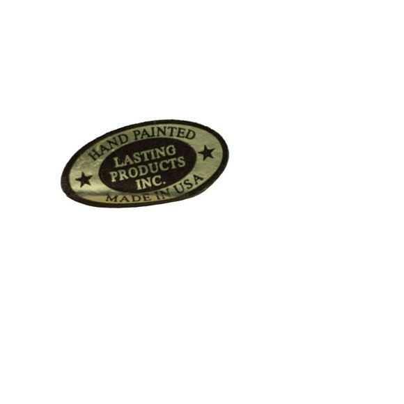 Sleeping kitten figurine Vintage hand painted white pink flowers floral cat shel - Picture 6 of 8